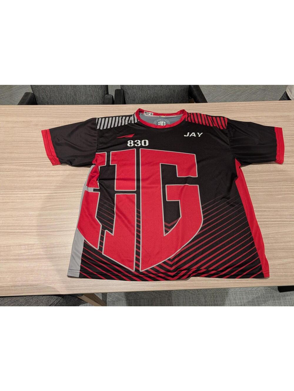 LOLOL Liquors VFW Run It Back Cornhole Jersey 4XL - Custom Tournament Shirt